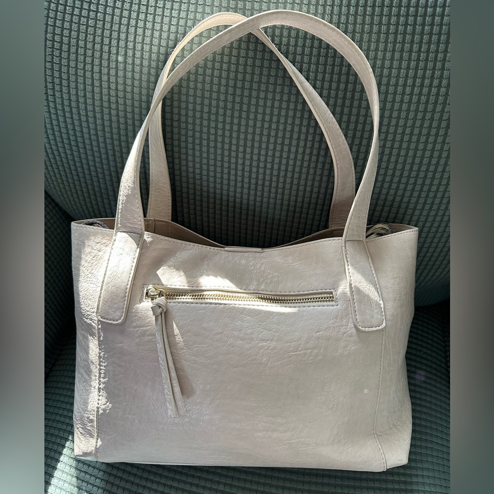Leather Satchel Bag